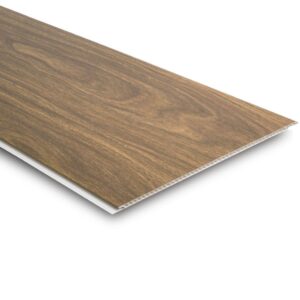 Cielorraso PVC 5mm "Nogal"