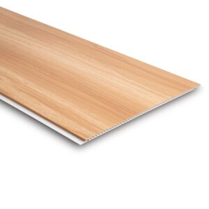 Cielorraso PVC 5mm "Roble"